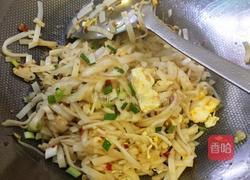 炒河粉的做法图解5