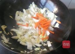 素炒酸辣白菜的做法图解6