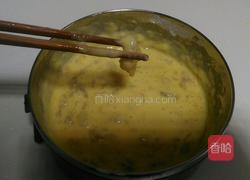 虾仁鸡蛋饼的做法图解3