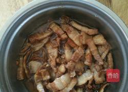 芹菜炒肉的做法图解3