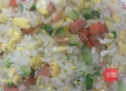 花样蛋炒饭的做法图解5