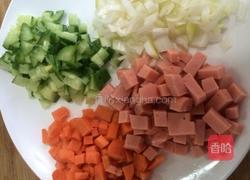 花样蛋炒饭的做法图解2