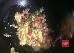 花样蛋炒饭的做法图解4