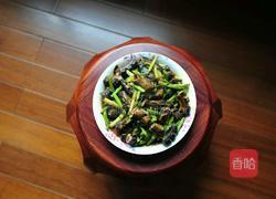 芦笋鳝段的做法图解5