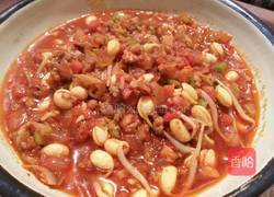 肉沫杂蔬拌宽面的做法图解12