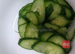 黄瓜拌猪肝的做法图解4