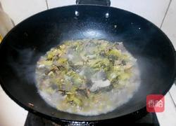 炒酸菜鸡杂的做法图解9