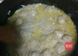 酸菜粉牛肉丸的做法图解5