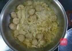 酸菜粉牛肉丸的做法图解6