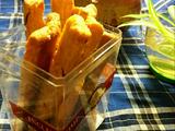 杏仁奶酥棒