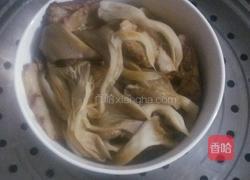 平菇扣肉的做法图解16