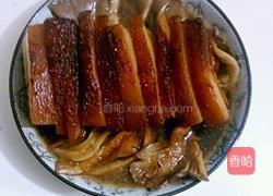 平菇扣肉的做法图解17