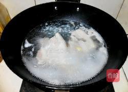 苦麦菜猪肉汤的做法图解6