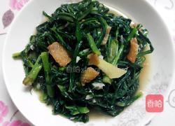 苦麦菜猪肉汤的做法图解10