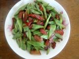 干锅豆角