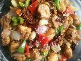 干煸辣子鸡