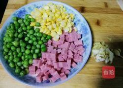 炒三丁的做法图解1