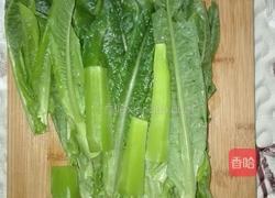 莴笋叶砂锅粉丝的做法图解3