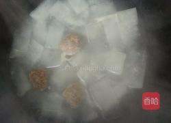 冬瓜肉丸汤的做法图解3