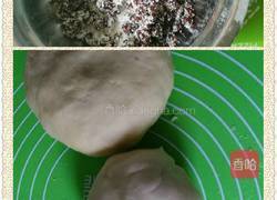 蜜豆香酥饼的做法图解1