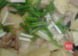 瘦肉土豆片的做法图解9