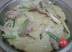 瘦肉土豆片的做法图解10