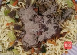 干拌面的做法图解5