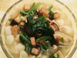 香菇麻食