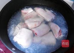 红烧猪蹄的做法图解2