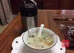 皮蛋瘦肉粥的做法图解6