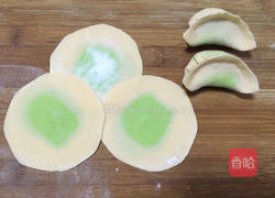 彩色蒸饺(牛肉胡萝卜馅)的做法图解11