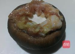 猪肉鹌鹑蛋酿香菇的做法图解7