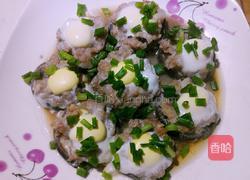 猪肉鹌鹑蛋酿香菇的做法图解12