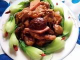 香菇滑蒸鸡