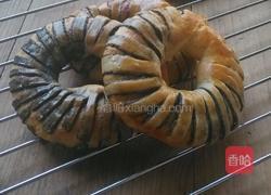 花式豆沙面包卷的做法图解14