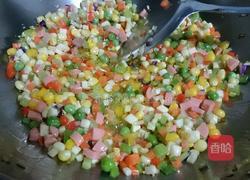 彩虹炒饭的做法图解13