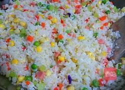 彩虹炒饭的做法图解14