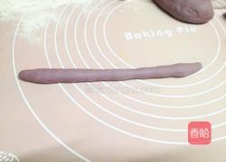 紫薯火腿肠花卷的做法图解10