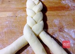 圣诞花环面包的做法图解13