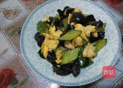 简易木须肉的做法图解4