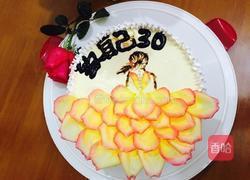 花瓣蛋糕的做法图解15