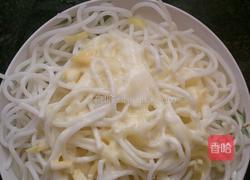 韩流五花肉（油粉地瓜）的做法图解3