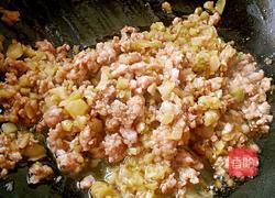 肉末蒸豆腐的做法图解5
