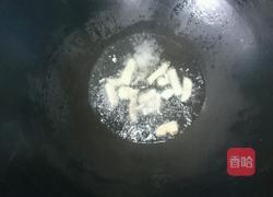 大蒜炒干丝的做法图解3