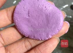 紫薯豆沙汤圆的做法图解6