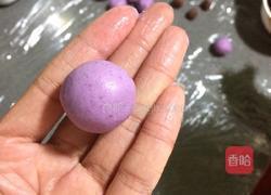 紫薯豆沙汤圆的做法图解9