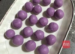 紫薯豆沙汤圆的做法图解10