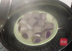 西米紫薯卷的做法图解10