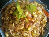 豆芽炒肉丝