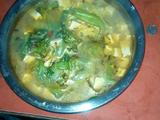 菠菜炖豆腐